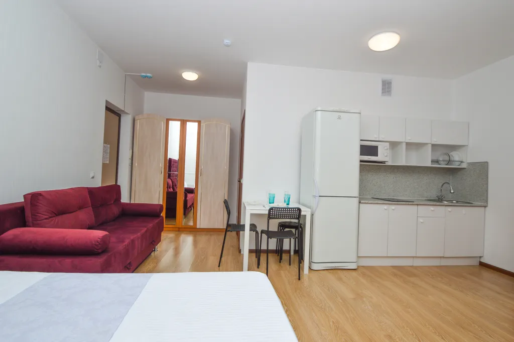 Квартира студия рядом с жд вокзалом