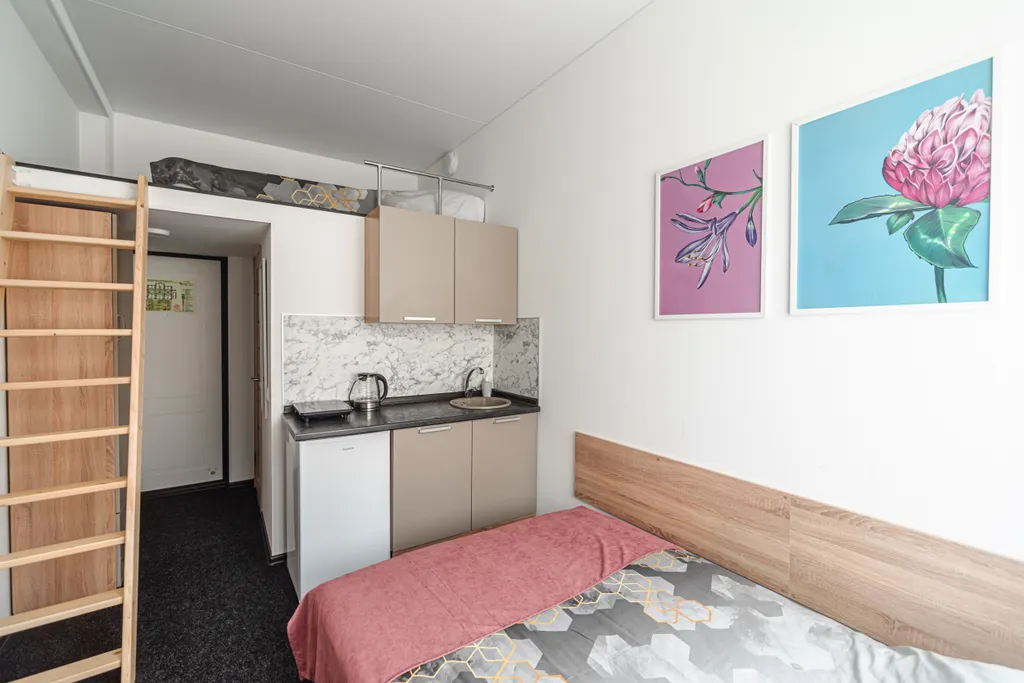 Квартира Квартира Апартамент Нижний Ораниенбаум Двухуровневая студия — Ломоносов