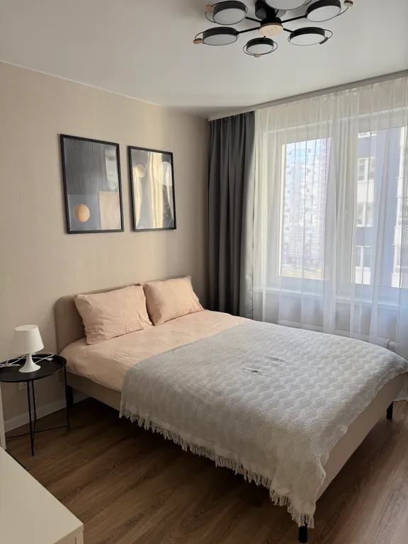 Уютная квартира в ЖК Ежевика