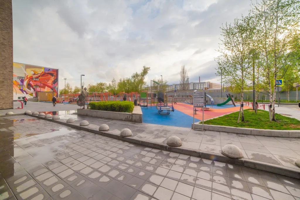 Квартира Квартира Уютная студия рядом с метро Дмитровская — Москва