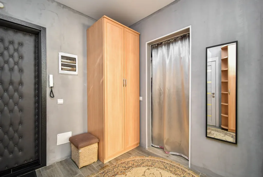 Уютная однокомнатная квартира с балконом