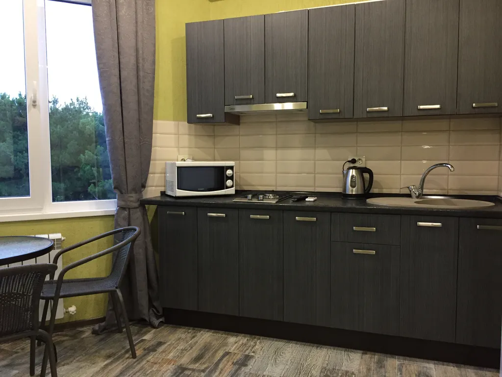 Квартира Квартира Студия с видом на сосновую рощу — Геленджик