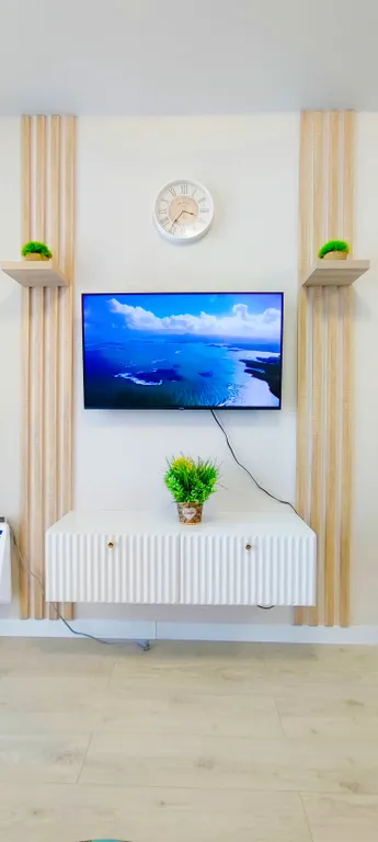 Апартаменты с бассейнами во дворе