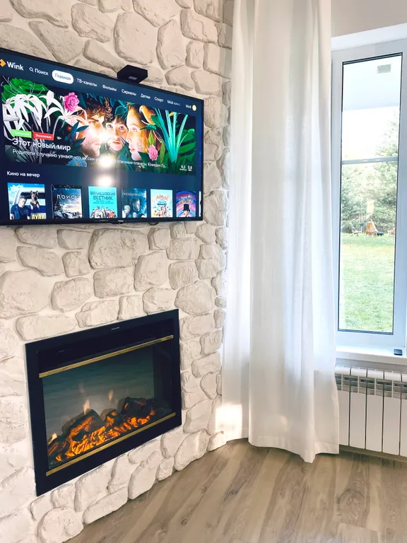 Гостевой дом у Рыбинского водохранилища с мангалом