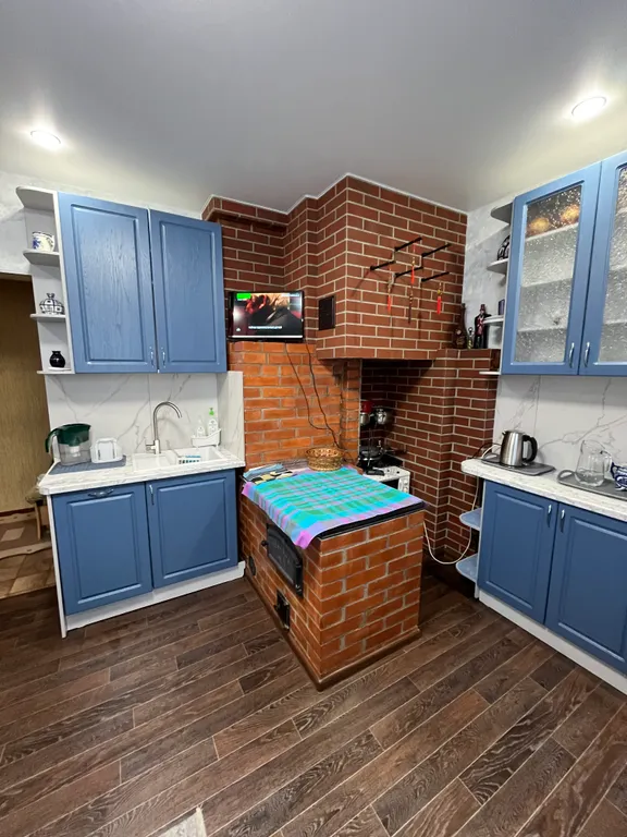 Уютная квартира в финском доме