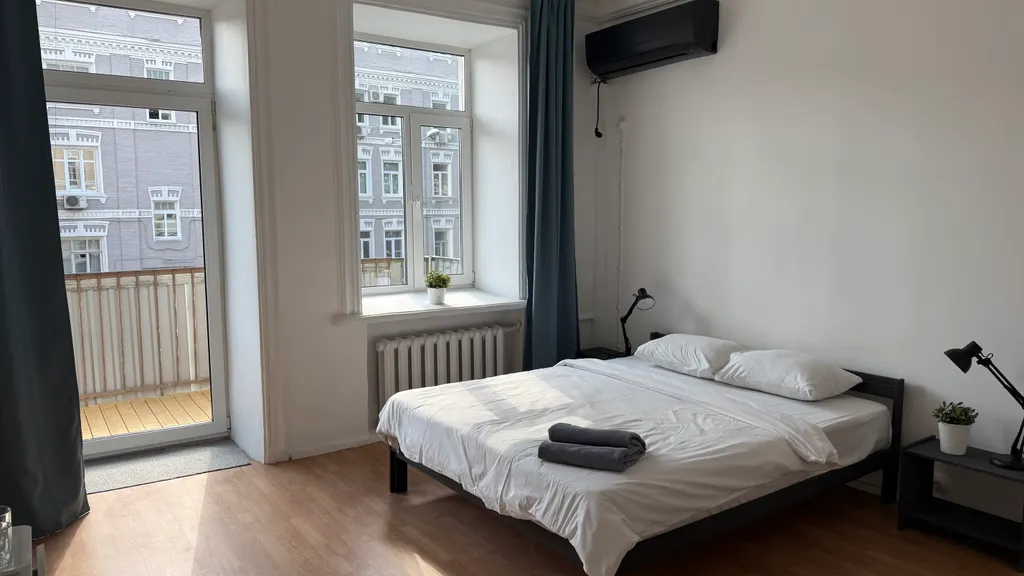 Светлая и уютная комната в скандинавском стиле у м. Парк Культуры