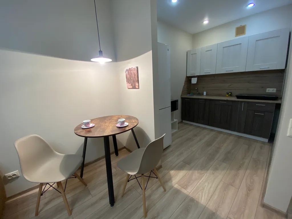 Квартира Квартира Студия Седьмое небо ЖК Лиговский — Краснодар