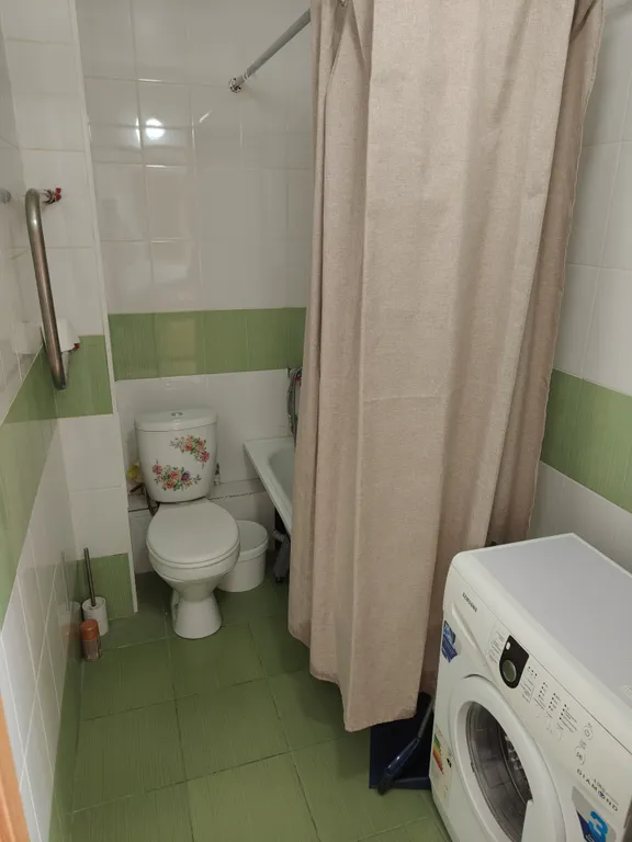 Квартира Квартира Уютная студия — Березовский