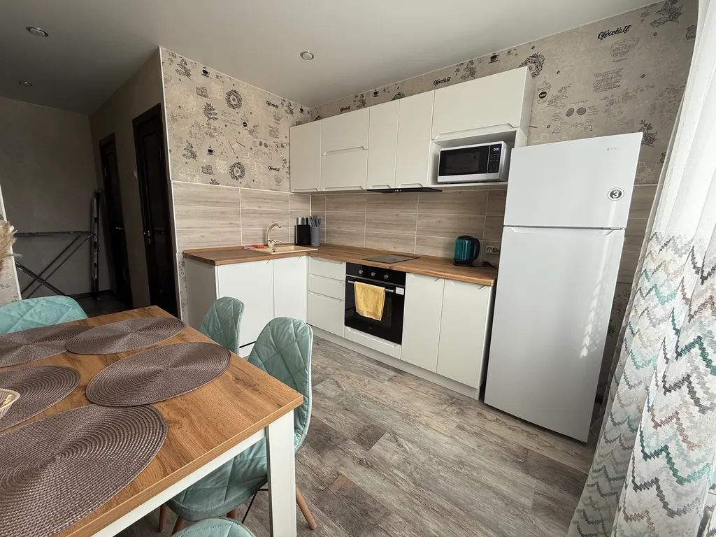 Уютная чистая квартира