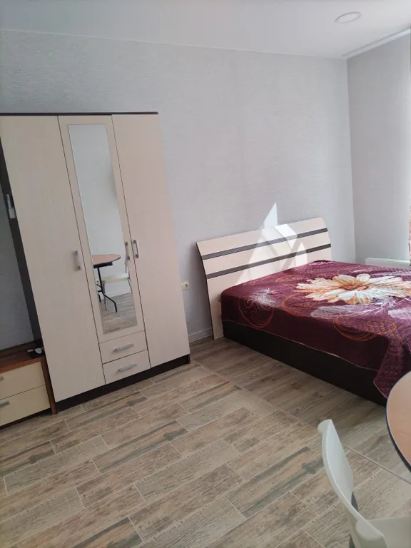 Уютная студия в центре города с видом на город