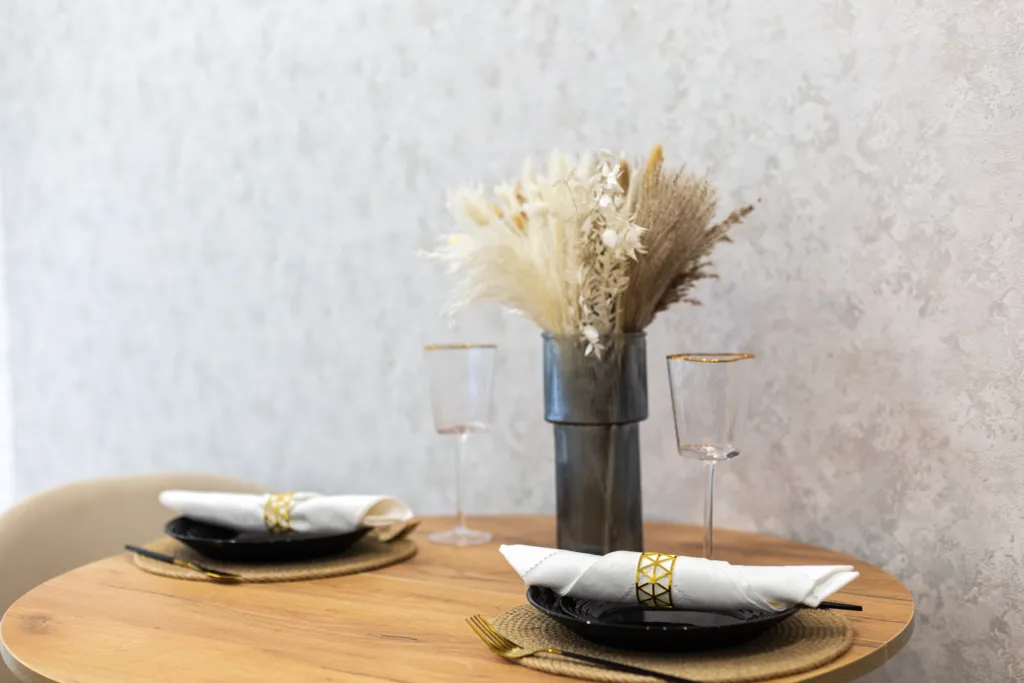 Студия с балконом и видом на лесопарк