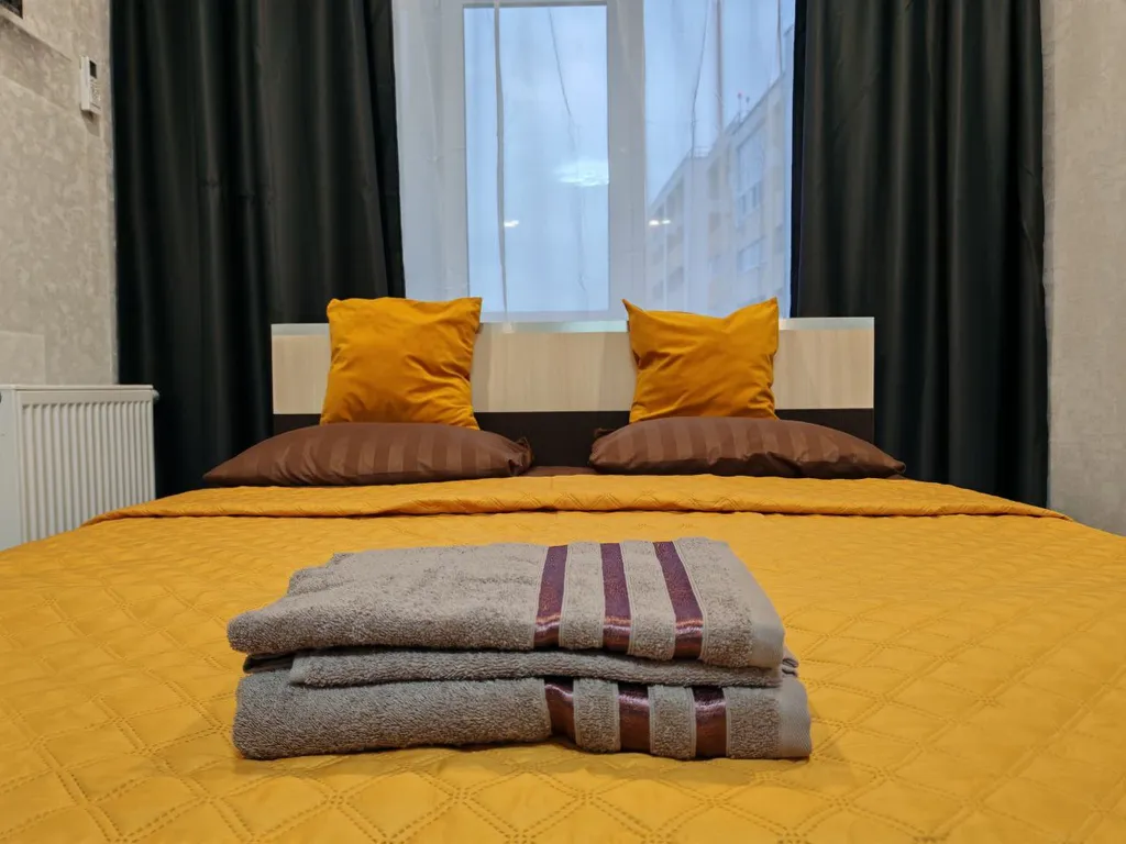 Уютная квартира с видом на город с дизайнерским ремонтом