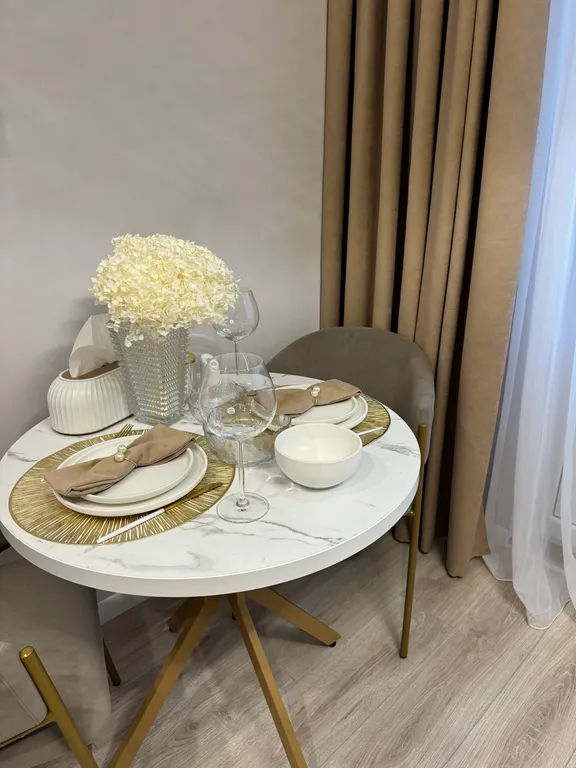 Совершенно новая уютная квартира