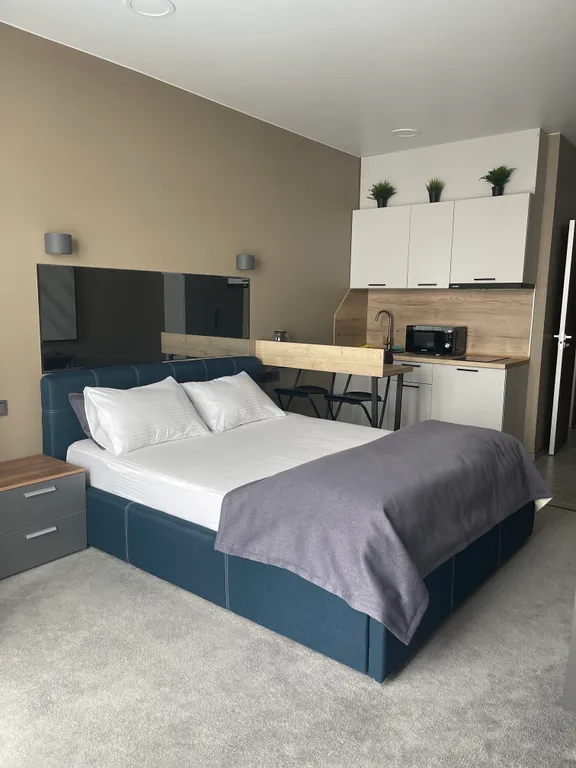 Квартира Квартира Апартамент T&M с шикарным видом на море и бассейн — Анапа