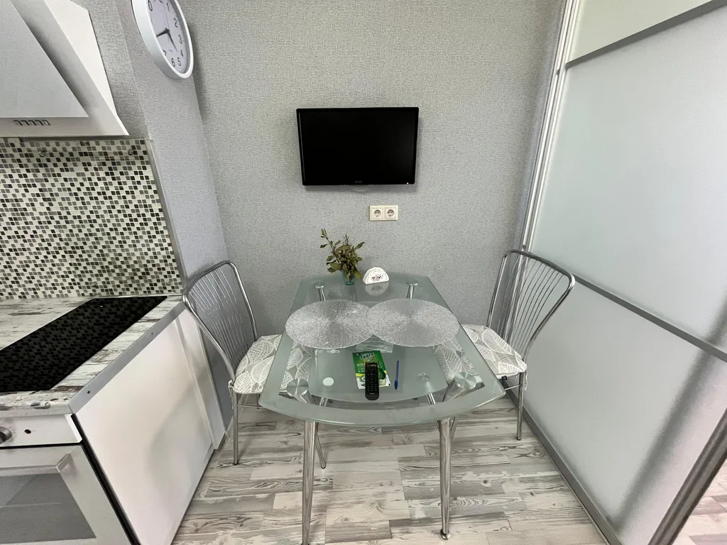 Апартаменты с видом на горы с балконом