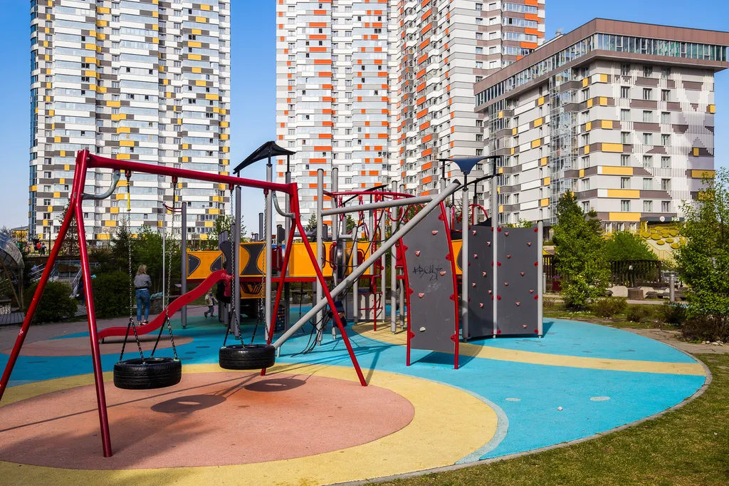 Трехкомнатная квартира в ЖК Оазис