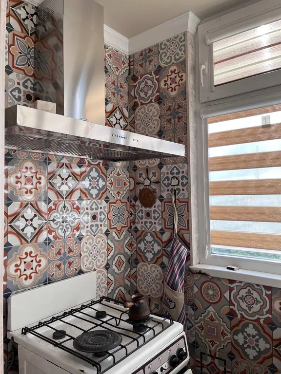 Уютная квартира с прекрасным видом на горы