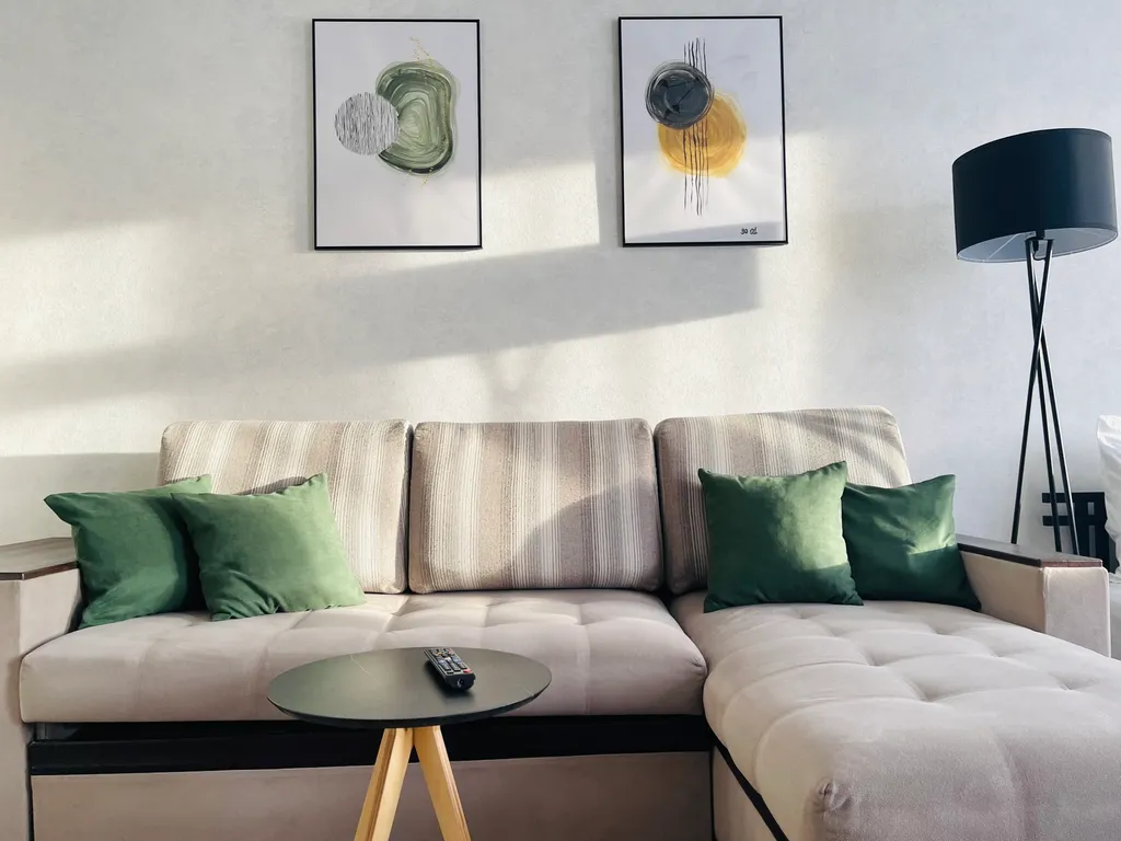 Уютная квартира в отличном районе