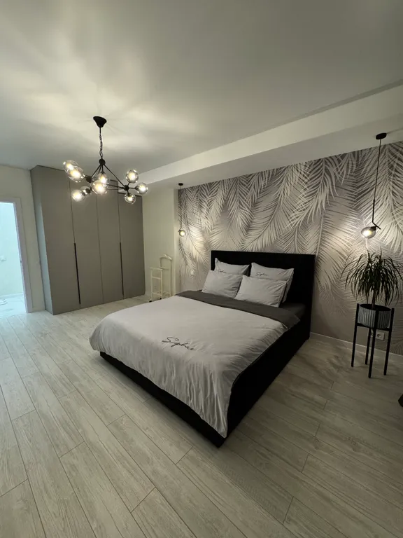 Уютные апартаменты с дизайнерским ремонтом