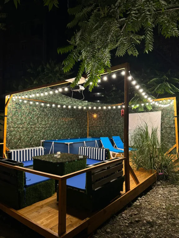 Коттедж на берегу моря