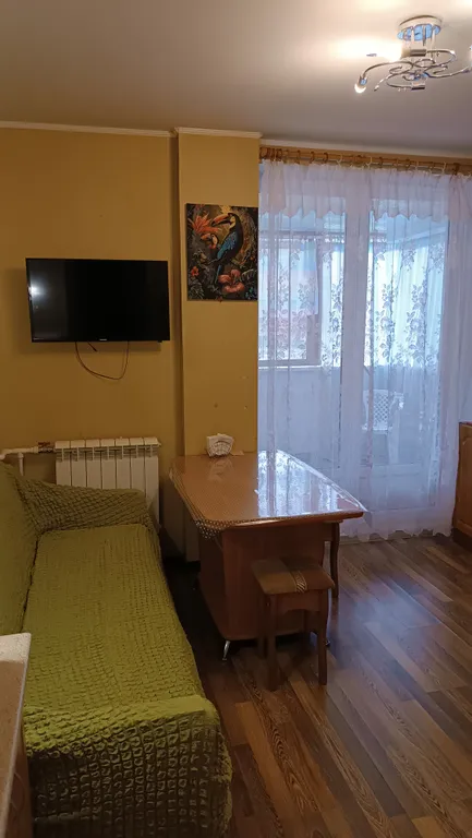 Просторная квартира с террасой