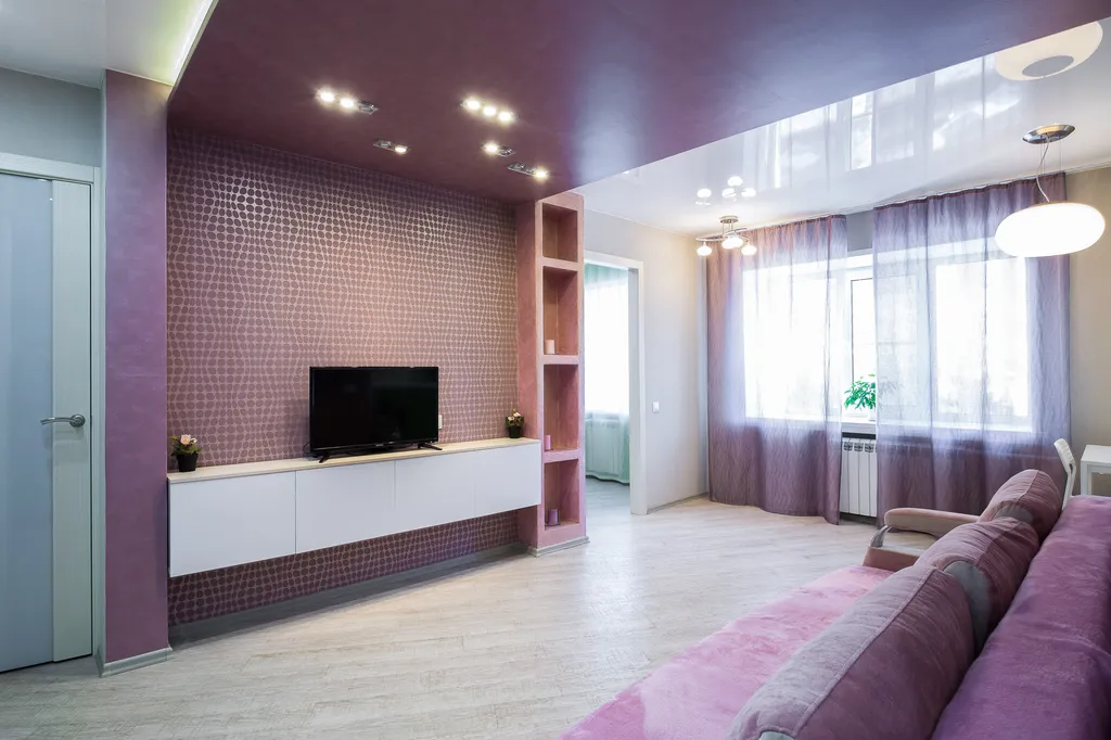 Квартира Квартира Изолированная розовая двушечка рядом с аквапарком — Новосибирск