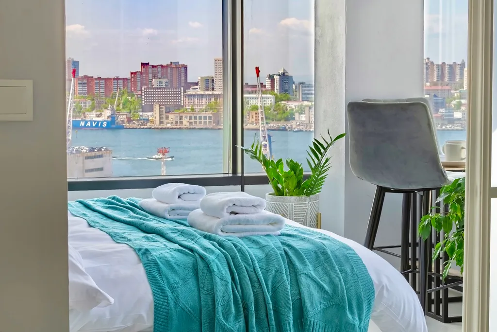 Element Suite с панорамным видом на Золотой Рог и Мост