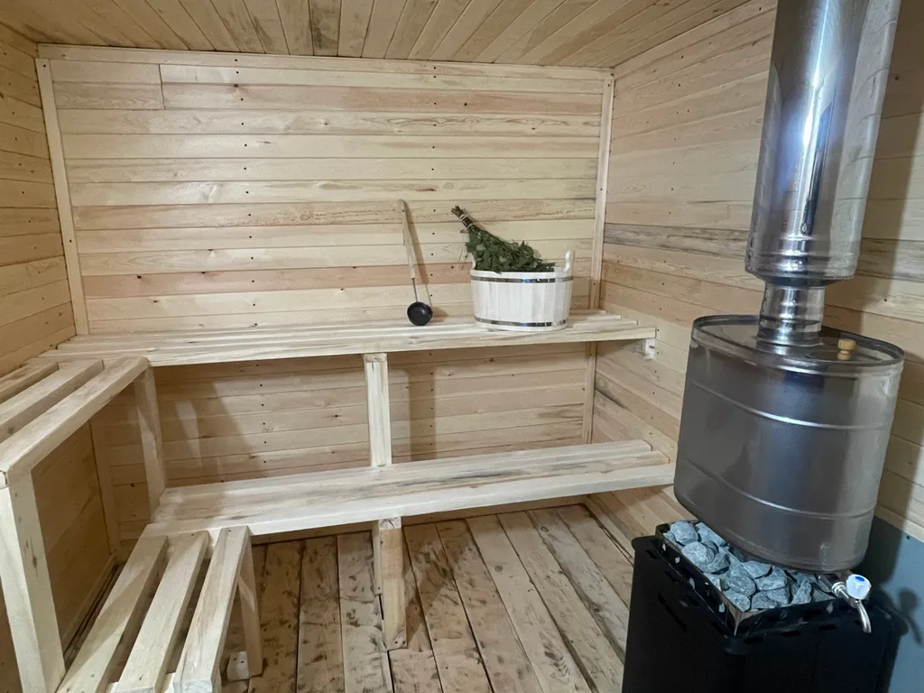 Уютный коттедж с банькой