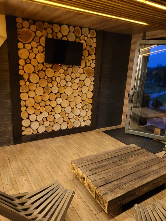 Дом с уютной баней