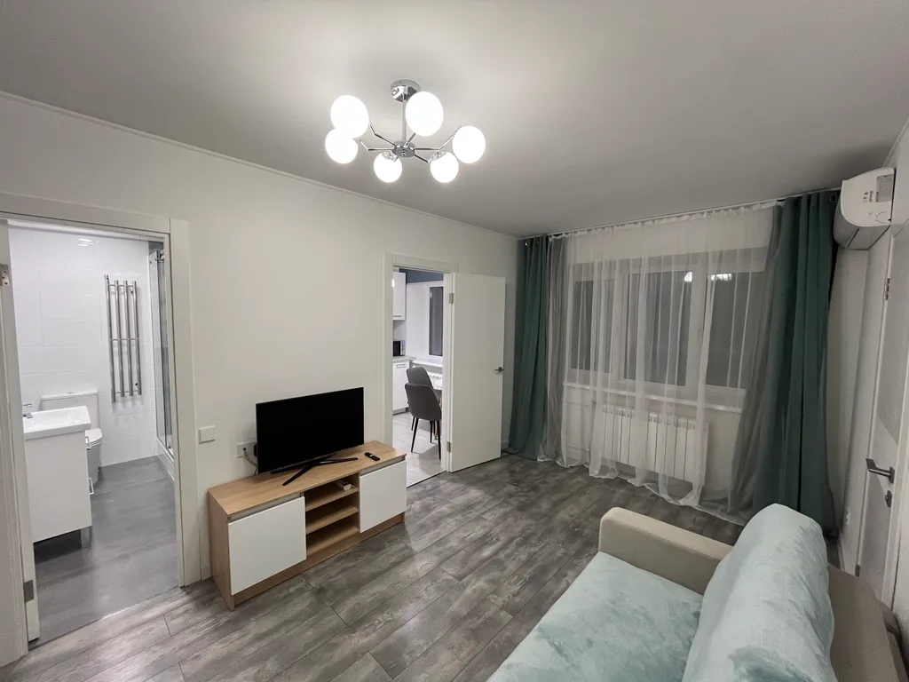 Уютная двушка возле центрального парка