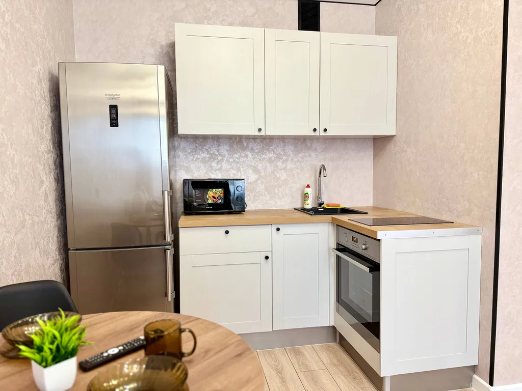 Уютная квартира с видом на город