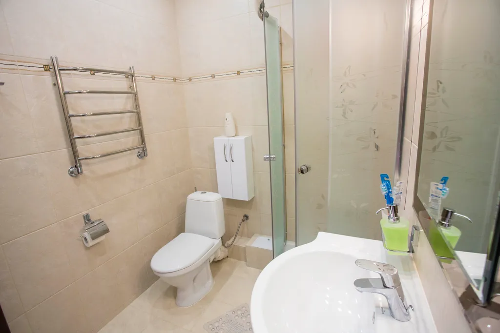 Великолепная квартира-студия в центре  возле реки