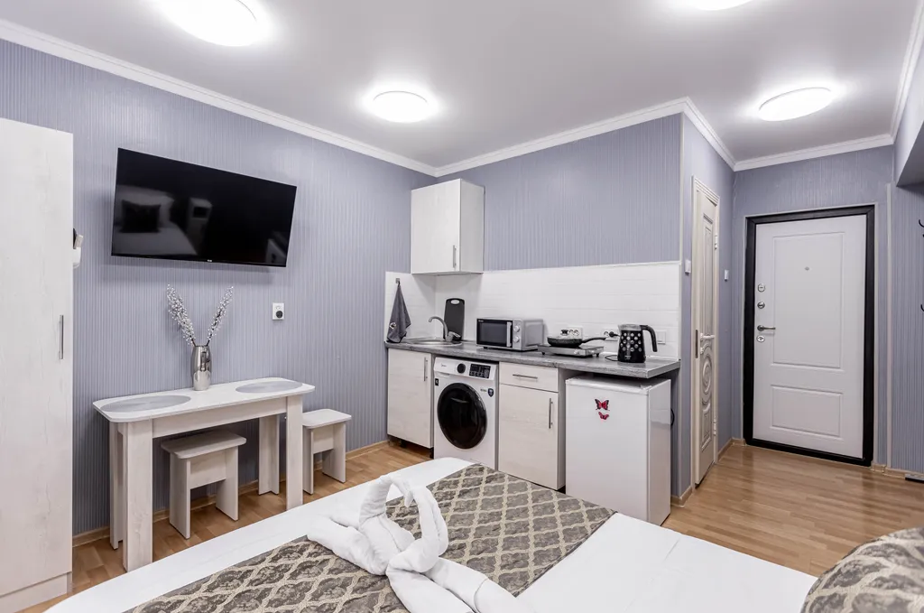 Студия 4 в мини-отеле в центре города