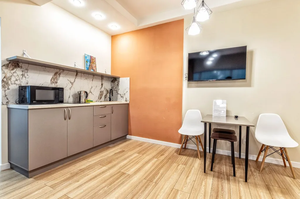 Элитные апартаменты с панорамным видом из окна в самом центре столицы