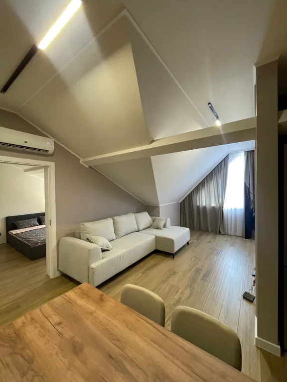 Квартира Уютная квартира с новым ремонтом посуточно в современным ЖК — Геленджик