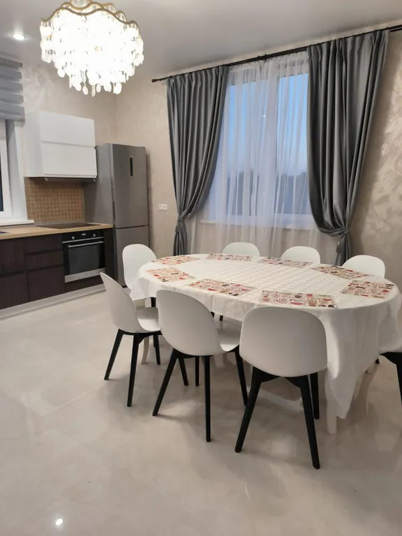 Коттедж с баней и чаном