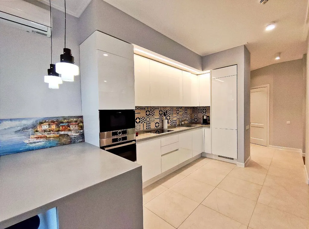 Апартамент с террасой в Имеретинке