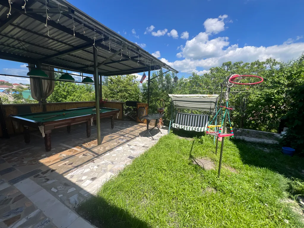 Коттедж Студия в отдельном доме, с мангальной зоной, бильярдом — Новороссийск