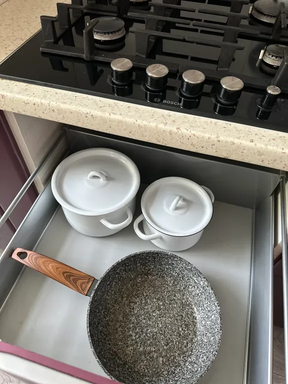 Большая уютная квартира