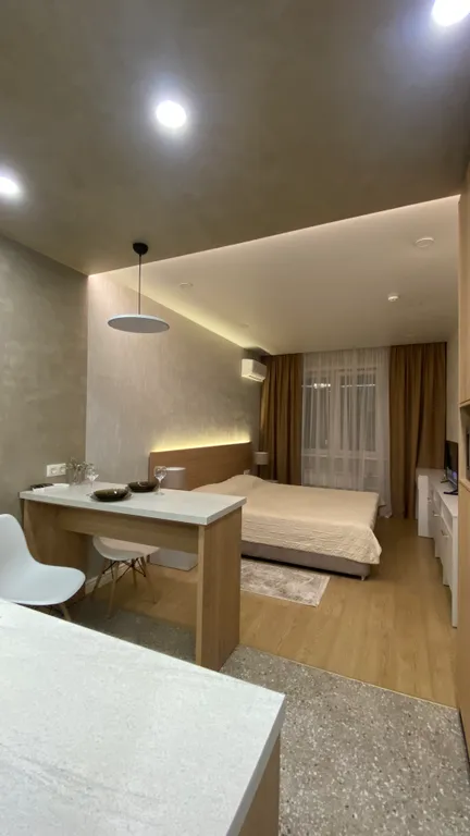 Квартира Квартира Уютная студия в доме бизнес класса — Красноярск