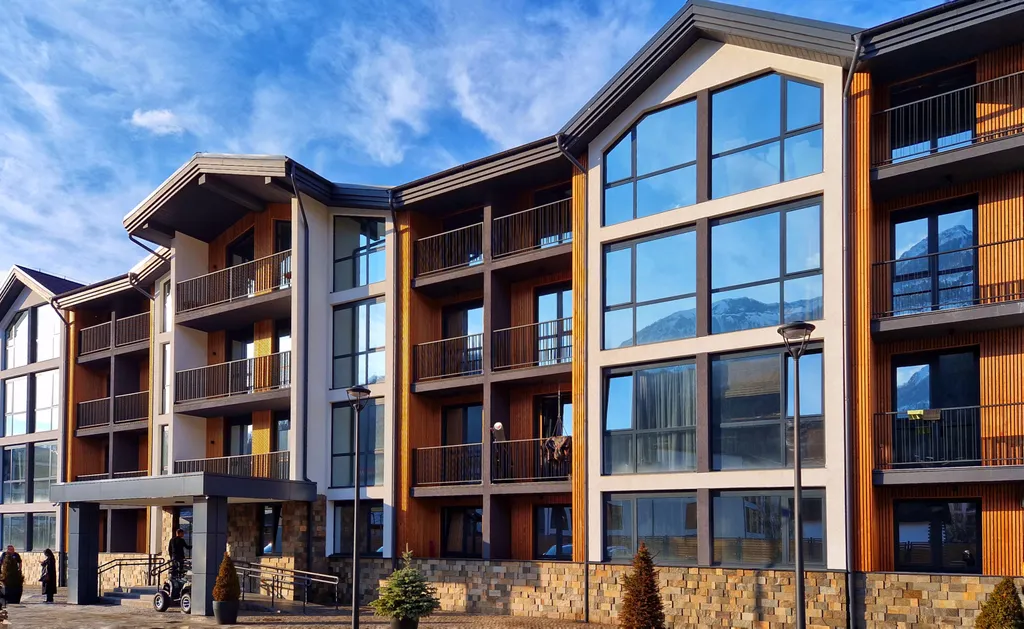 Уютные апартаменты