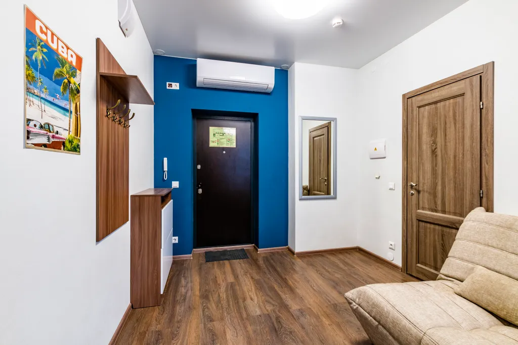 Просторный апартамент