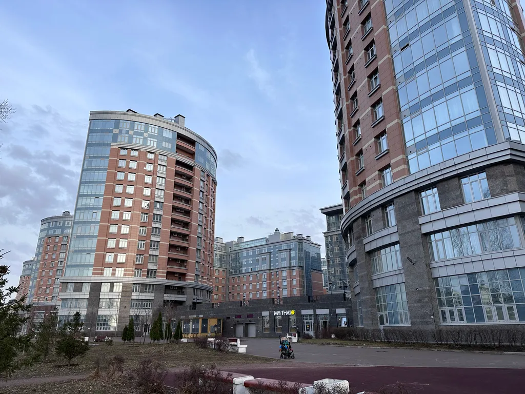 Квартира Квартира Вид на Петропавловку — Санкт-Петербург