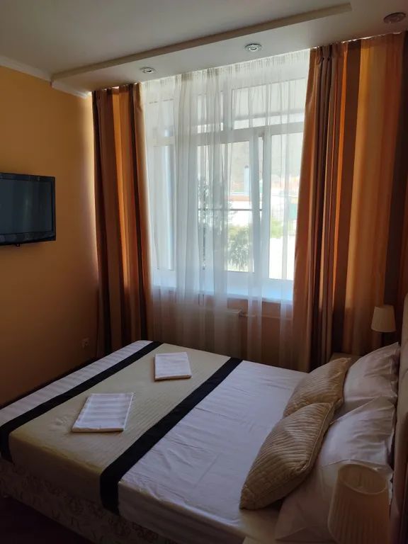 Двухкомнатные апартаменты в апарт-отеле Афалина