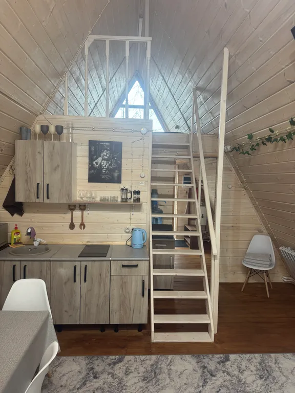Дом 50m2 — чан, кухня, Wi-Fi