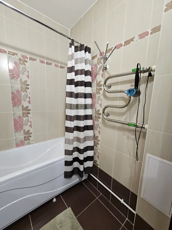 Евротрешка с большой лоджией