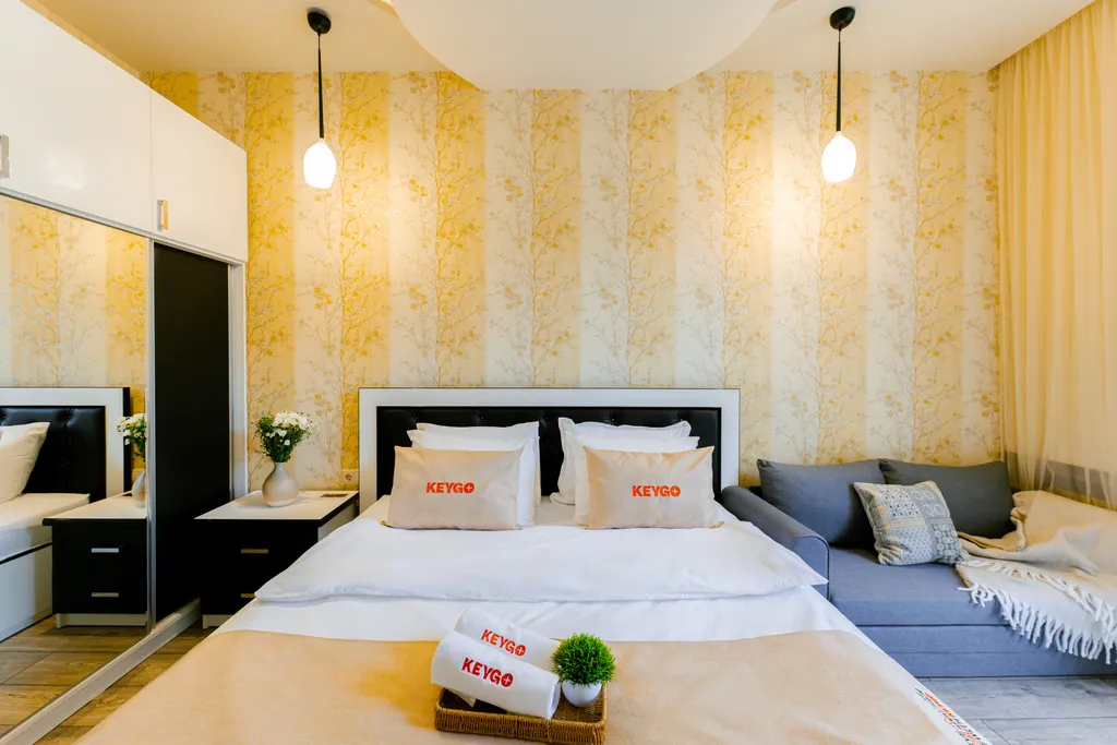 Апартаменты рядом с Каскадом