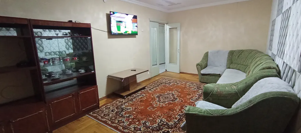 Уютная квартира с видом на горы