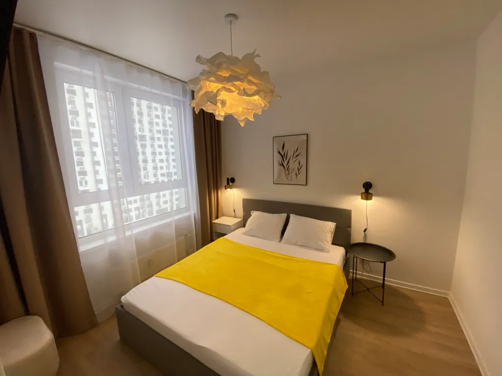 Квартира Отличная евродвушка в новом Самолете — аренда посуточно в Мытищи