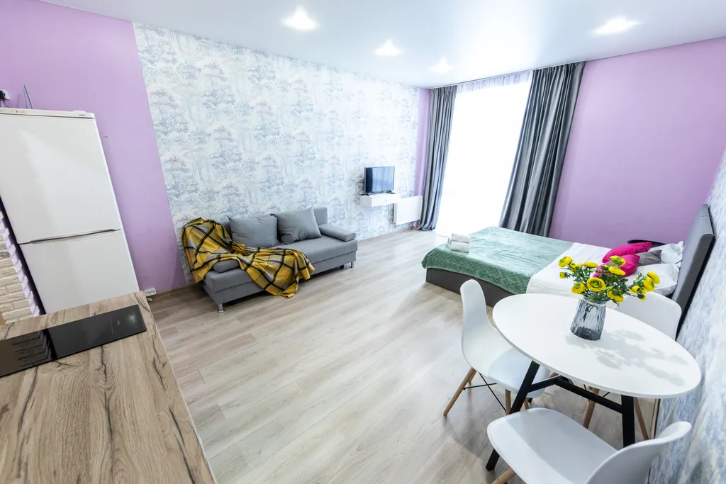 Квартира возле набережной и аквапарка